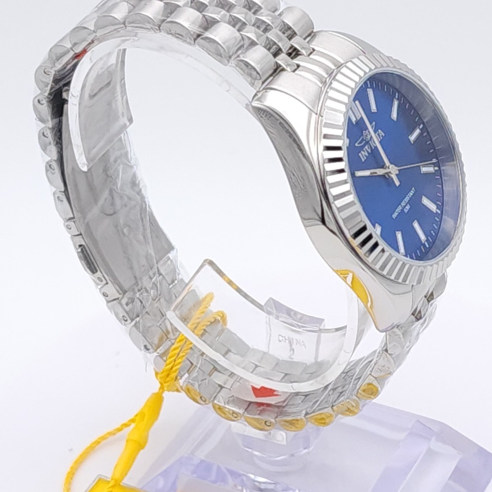 Invicta Oxford 47497 Blue Dial Watch 36mm - Picture 7 of 17
